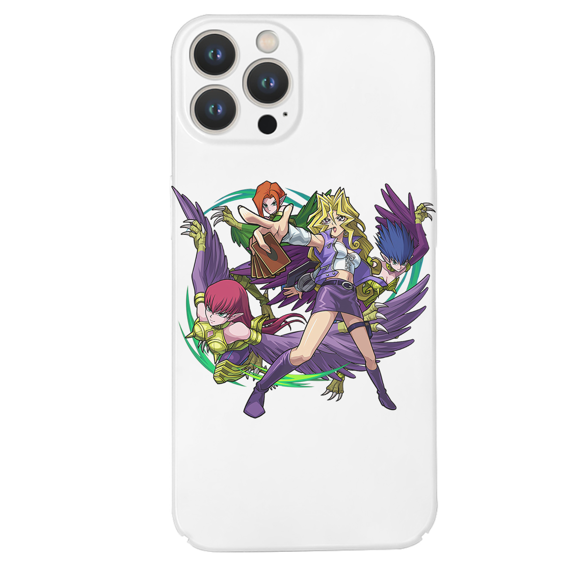 （画像用） 遊☆戯☆王 Yu-Gi-Oh! 【iPhone 14シリーズ対応】ハードケース